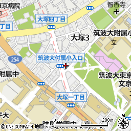 株式会社文渓堂　東京本社教育研究所周辺の地図