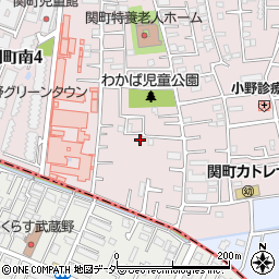 東京都練馬区関町南4丁目13-33周辺の地図