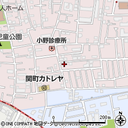 東京都練馬区関町南3丁目27-14周辺の地図