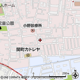 ハイツ福田周辺の地図