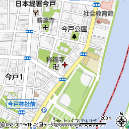 株式会社三鈴周辺の地図