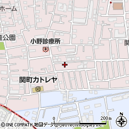 東京都練馬区関町南3丁目27-15周辺の地図