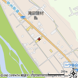 山梨ダイハツ販売韮崎店周辺の地図