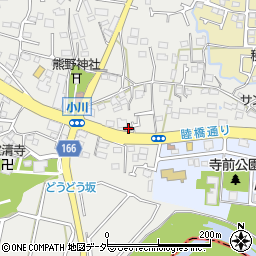 東京都あきる野市小川821-1周辺の地図