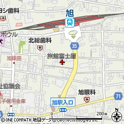 旅館富士屋周辺の地図