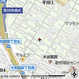 伸榮建設株式会社周辺の地図