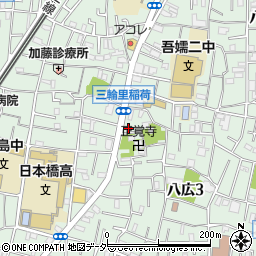 株式会社丸栄商店周辺の地図