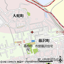 千葉県佐倉市本町52周辺の地図