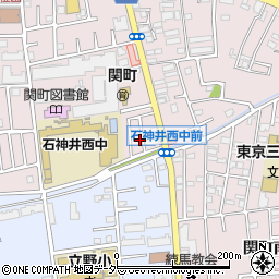 東京都練馬区関町南3丁目9-3周辺の地図