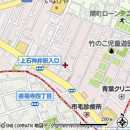 東京都練馬区関町南1丁目6-7周辺の地図