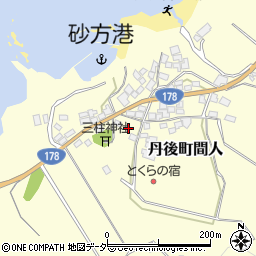 京都府京丹後市丹後町間人5041周辺の地図