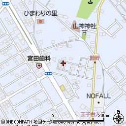 千葉県佐倉市生谷1515-144周辺の地図