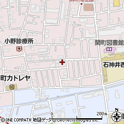 東京都練馬区関町南3丁目27-22周辺の地図