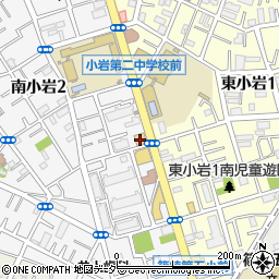すし銚子丸 南小岩店周辺の地図