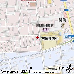 東京都練馬区関町南3丁目20-9周辺の地図