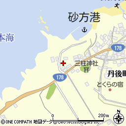 京都府京丹後市丹後町間人4748周辺の地図