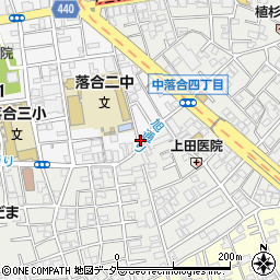 戸塚警察署中落合交番周辺の地図