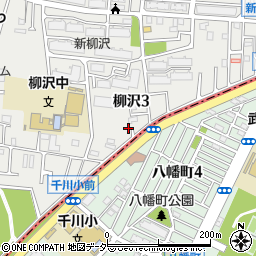 日昇電機株式会社周辺の地図