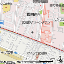 東京都練馬区関町南4丁目15-2周辺の地図