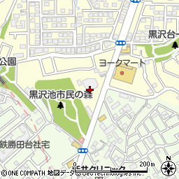 クリエイトＳＤ八千代勝田台店周辺の地図