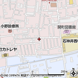 東京都練馬区関町南3丁目27-23周辺の地図