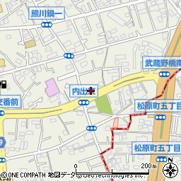 東京都福生市熊川469-15周辺の地図