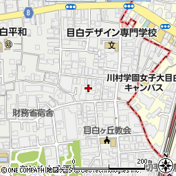 東京都新宿区下落合3丁目4周辺の地図