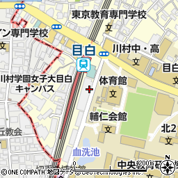 株式会社デサント　東京オフィス東京人事・総務課周辺の地図
