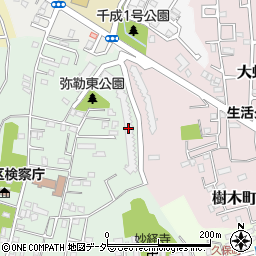 ハイホーム佐倉１番館周辺の地図