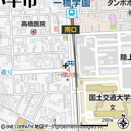 大村メガネ時計店周辺の地図