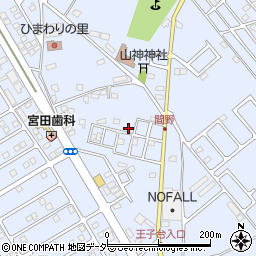 千葉県佐倉市生谷1515-35周辺の地図