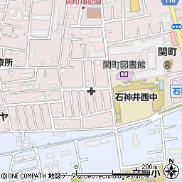 東京都練馬区関町南3丁目19-11周辺の地図