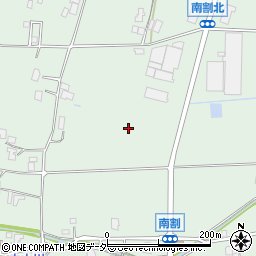 長野県駒ヶ根市赤穂南割周辺の地図