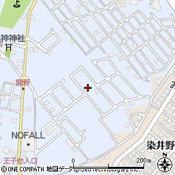 千葉県佐倉市生谷1587-66周辺の地図