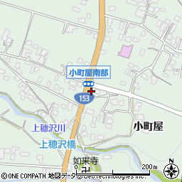 長野県駒ヶ根市赤穂小町屋10129周辺の地図