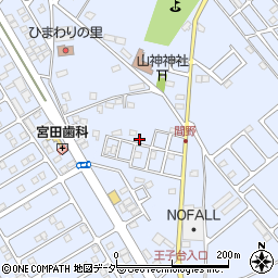 千葉県佐倉市生谷1515-154周辺の地図