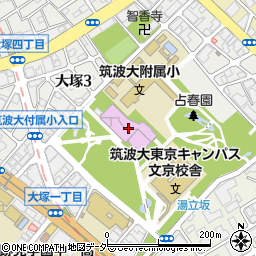 文京スポーツセンター周辺の地図