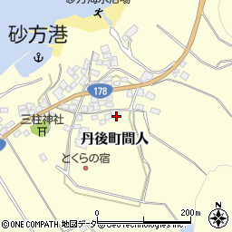 京都府京丹後市丹後町間人5061周辺の地図