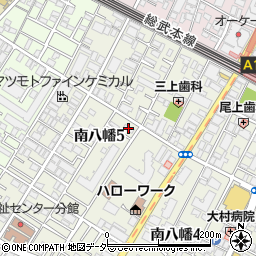 判澤マンション周辺の地図
