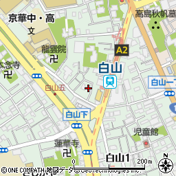 株式会社淡路周辺の地図