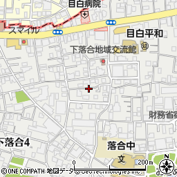 東京都新宿区下落合3丁目11周辺の地図