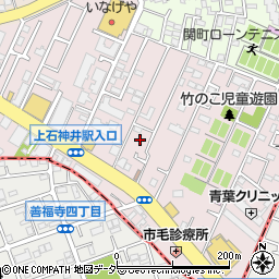 東京都練馬区関町南1丁目6-33周辺の地図