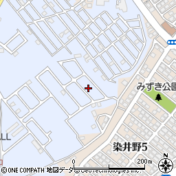 千葉県佐倉市生谷1588-19周辺の地図