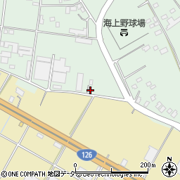 千葉県旭市蛇園2563周辺の地図