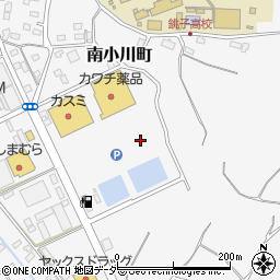 千葉県銚子市南小川町周辺の地図
