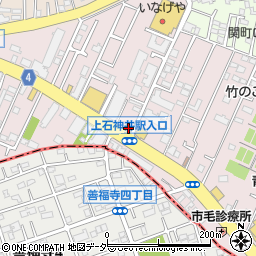 東京都練馬区関町南1丁目9-1周辺の地図