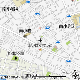 丸安寝具店周辺の地図