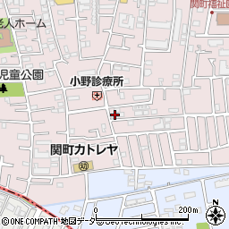 東京都練馬区関町南3丁目28-11周辺の地図