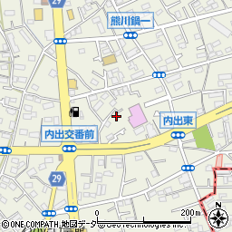 東京都福生市熊川386-8周辺の地図