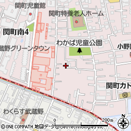 東京都練馬区関町南4丁目13-31周辺の地図